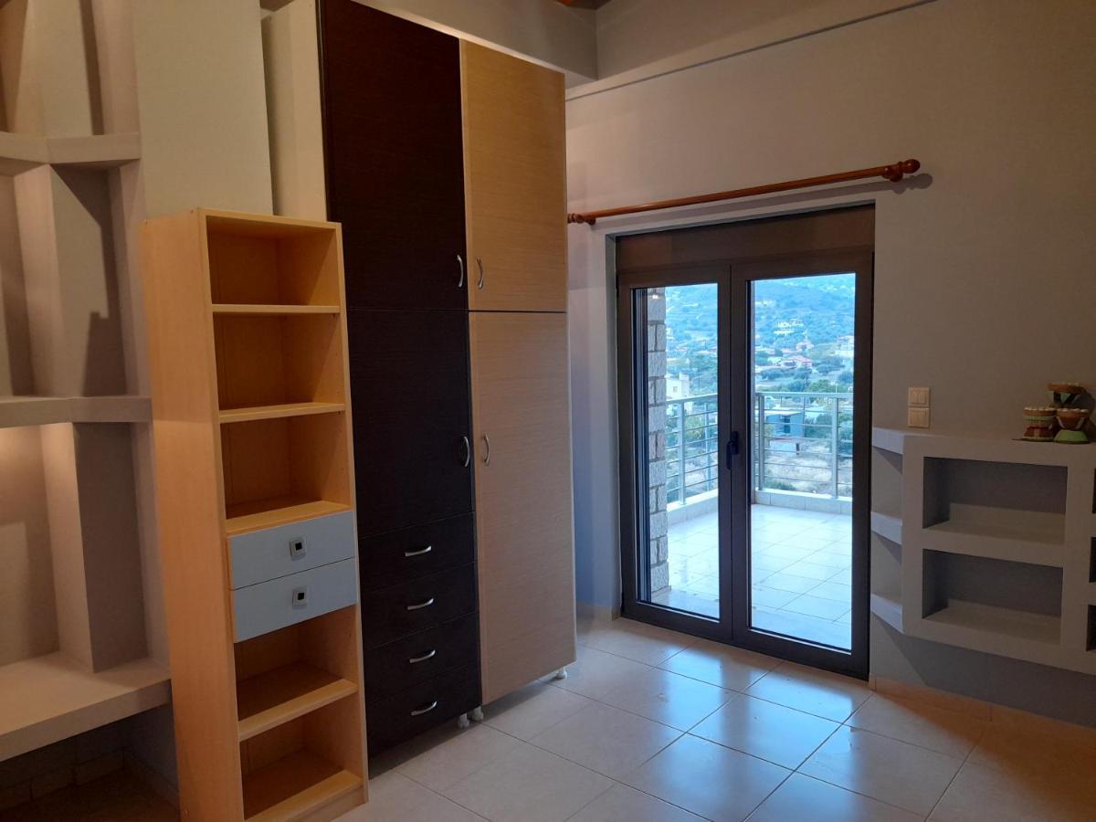 Willa Εξωτικο Διαμερισμα Με Θεα Την Παραλια Αλυκης Alikí Zewnętrze zdjęcie